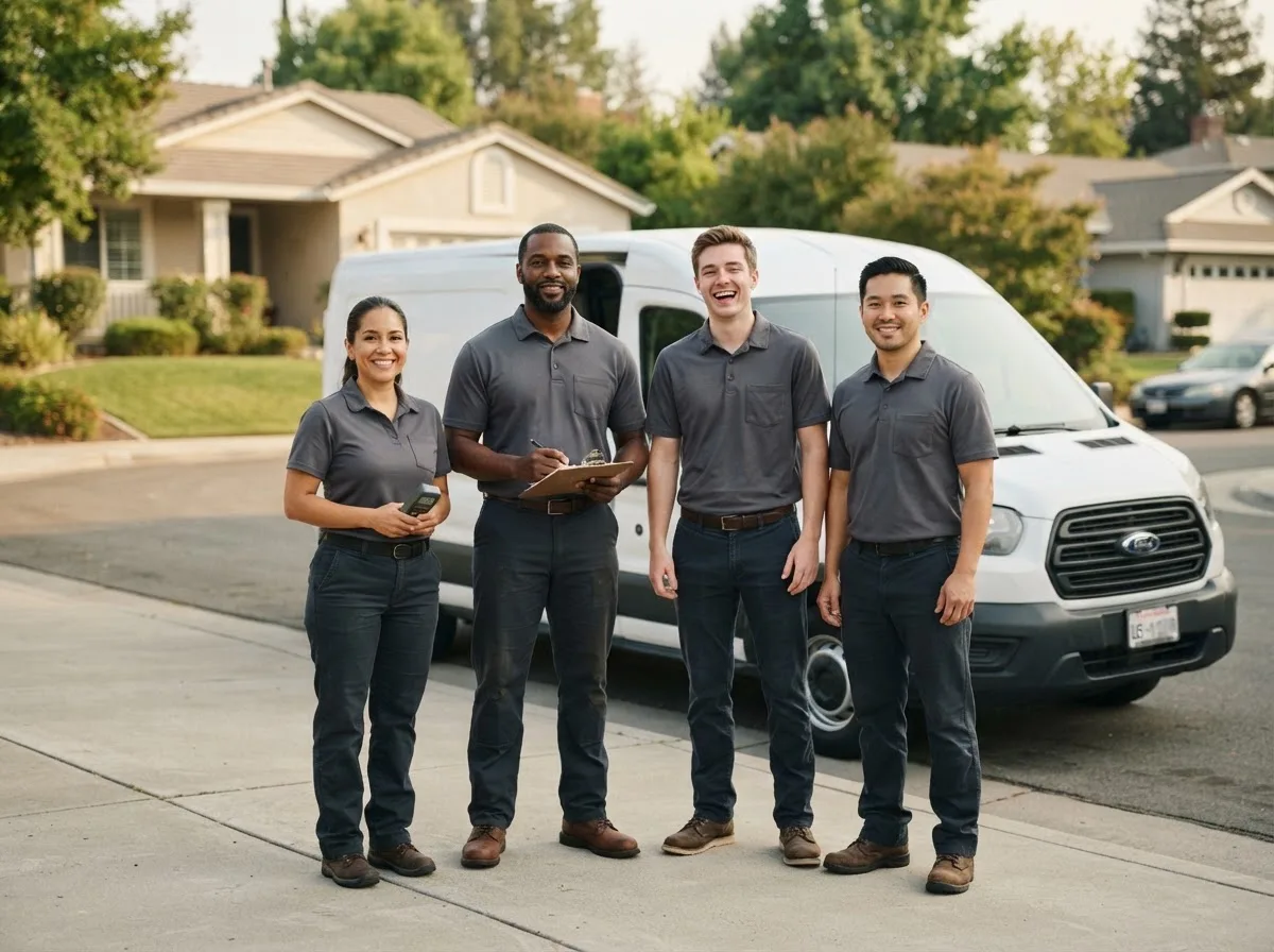 Licensed water damage restoration technician near Warnock, OH